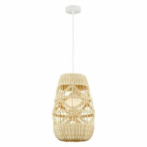 Rattan állítható függőlámpa Milagro Arona Natural 250 (ML0352) 1xG9 kép