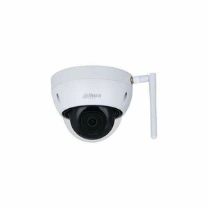 Dahua IP wifi Dome kamera - IPC-HDBW1230DE-SW (2MP, 2, 8mm, kültéri, H265, IP67, IR30m, IK10, DWDR, SD, 2.4GHz, 12VDC) kép