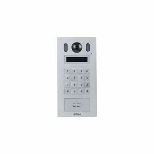 Dahua IP video kaputelefon - VTO6221E-P (kültéri egység, 2MP, IK08, IP65, ICR, audio, RFID olvasó, Mifare, I/O, 12VDC/PoE) kép