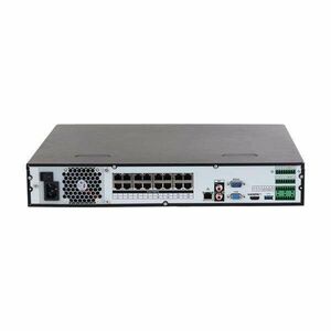 Dahua NVR Rögzítő - NVR4416-16P-EI (16 csatorna, H265+, 16port PoE, 256Mbps, HDMI+VGA, 2xUSB, 4xSata, AI) kép