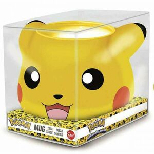 Kerámia Bögre Pokémon Pikachu 440 ml 3D Kerámia kép