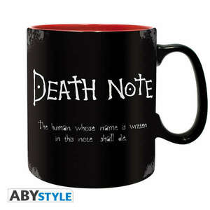 DEATH NOTE - bögre - 460 ml kép