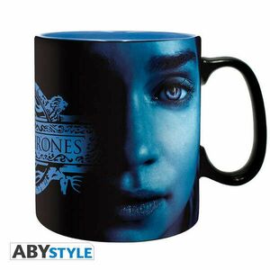 GAME OF THRONES - Bögre - 460 ml - Daeny & Jon kép