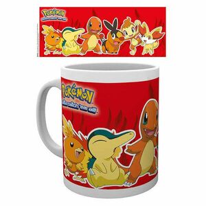 POKEMON - Bögre - 320 ml - "Fire Partners" kép