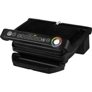 Tefal OptiGrill GC7058 Elektromos grillsütő - Fekete kép