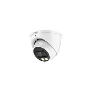 Dahua Analóg turretkamera, HAC-HDW1500T-IL-A (SmartColor, 5MP, 2, 8mm, kültéri, IR40m+LED40m, IP67, mikrofon, 12VDC) kép