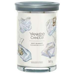 Yankee Candle SignatureSoft Blanket Illatgyertya Tumbler 567g kép