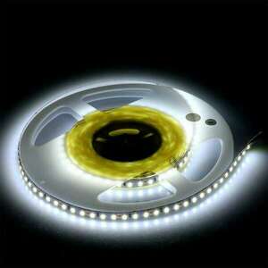 V-TAC LED SZALAG SMD3528 120LED/M 7.2W/M 12V IP20 hideg fehér 6400K - 2002 kép