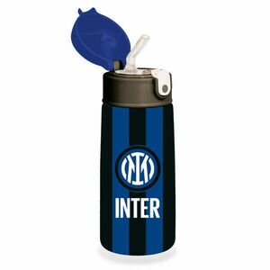 Inter termosz fekete 460 ml kép