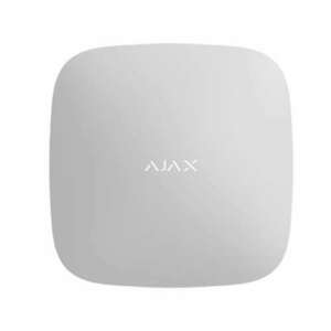 AJAX Hub vezeték nélküli riasztó vezérlőegység - fehér, SIM 2G, Ethernet - AJAX - Hub(W)-7561 kép