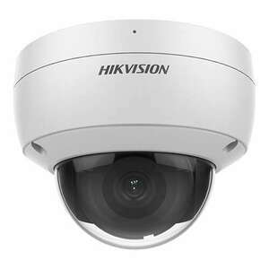 AcuSense IP kamera, 6, 0 MP felbontás, 2, 8 mm-es objektív, IR 30 m, integrált mikrofon, SDCcard - HIKVISION kép