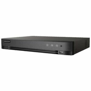 DVR AcuSense 8 ch. 8 MP videó, videóelemzés, AUDIO &amp;quot;over coaxial&amp;quot;, Riasztás be-kimenet - HIKVISION - iDS-7208HUHI-M1-SA kép