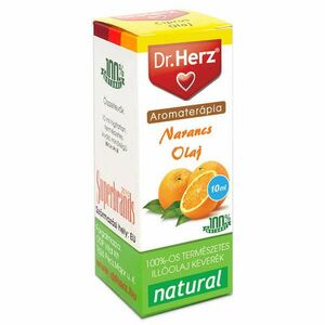 DR Herz Narancs illóolaj 10ml kép