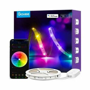 Govee RGBIC Basic (Wi-Fi & Bluetooth) LED Szalag (5 Méter) kép