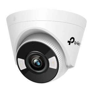 TP-Link IP turretkamera - C450 (FullColor, 5MP, 2, 8mm, H265+, LED30m, IR30m, PoE/12VDC, SD, mikrofon, hangszóró) kép