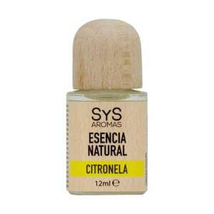 Természetes esszencia (olaj) aromaterápia SyS aromák, citronella 12 ml kép