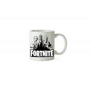 Cana Fortnite logó , 330ml , bögre59 kép