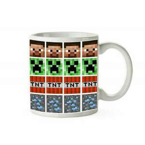 Cana Minecraft textúrák , 330ml , bögre193 kép