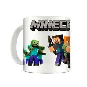 Cana Minecraft zombi invázió , 330ml , bögre176 kép