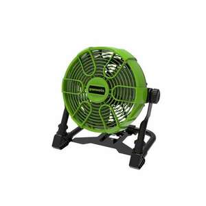 Greenworks G24FAN Akkumulátoros asztali ventilátor (Akku és töltő nélkül) (3501607) kép