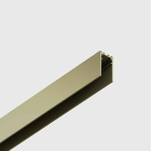 IN_LINE TRACK S 2000, Surface/suspension track without endcap and live end, L2000mm, W30mm, H54mm, IP 20, like gold color - LTX-06.S200.LG kép