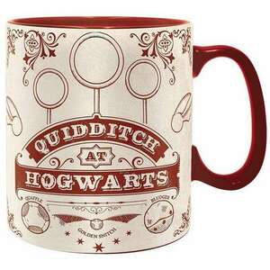 Harry Potter Quidditch bögre, 460 ml kép