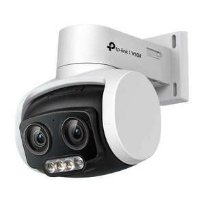 TP-Link IP PT kamera - C540V (FullColor Dual-Lens, 4MP, 4-12mm, H265+, LED+IR30m, IP66; PoE/12VDC; SD; 2 irányú hang) kép