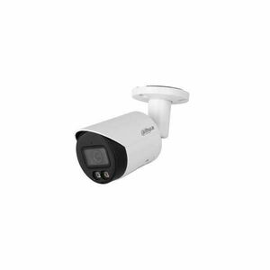 Dahua IP csőkamera - IPC-HFW2449S-S-IL (4MP, 3, 6mm, kültéri, H265+, IP67, IR30m, IL10m, SD, PoE, mikrofon, Lite AI) kép