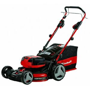 Einhell GE-CM 36/47 S HW Akkumulátoros Fűnyíró, Piros-Fekete kép