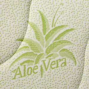 Ortopéd ágybetét, Memória 15+3, Aloe Vera, 110 x 200 kép