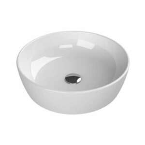 CeraStyle - Top Counter pultra ültethető porcelán mosdó - ONE - O - Ø 46 cm kép