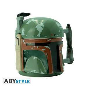 Star Wars Boba Fett 3D-s bögre, 300 ml kép