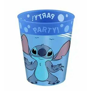 Disney Lilo és Stitch, A csillagkutya Angel micro prémium műanyag pohár 250 ml kép