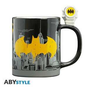 DC Comics Batman "Bat-Signal" 3D-s Bögre, 460 ml kép