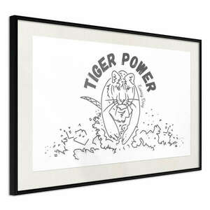 Tiger Power [Poszter] 90x60 - Plakát kép