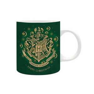 Harry Potter, X-MAS Green karácsonyi bögre, 320 ml kép