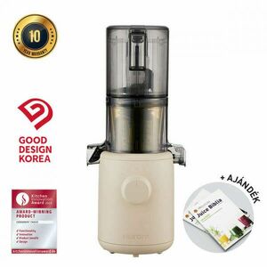 Hurom H310A Slow Juicer (BÉZS) + Juice Biblia kép