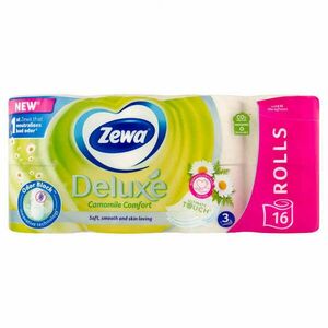 Zewa Deluxe Camomile Comfort 3r. toalettpapír 16 tek./csomag kép