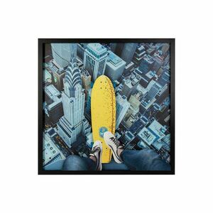 BIG CITY SKATER 130x130 cm kép