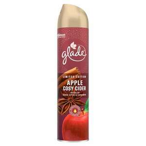 Légfrissítő aerosol 300 ml glade® apple cosy cider kép