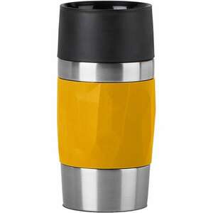 Emsa Travel mug Compact 300ml Termosz - Sárga (N2161000) kép