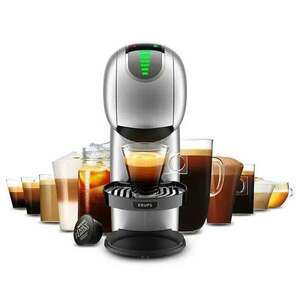 Krups KP440E10 Nescafé Dolce Gusto Genio S Touch kapszulás kávéfőző ezüst (KP440E10) kép