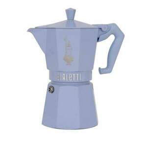 Bialetti Moka Exclusive 6 személyes kávéfőző világoskék (9062) (bialetti9062) kép