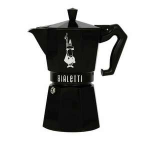 Bialetti Moka Exclusive 6 személyes kávéfőző fekete (9066) (bialetti9066) kép