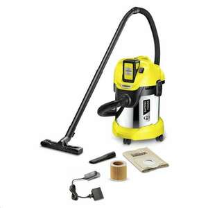 Karcher WD 3 Battery Premium + akku nedves-száraz porszívó (16299510) (16299510) kép