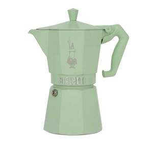 Bialetti Moka Exclusive 6 személyes kávéfőző zöld (9058) (bialetti9058) kép