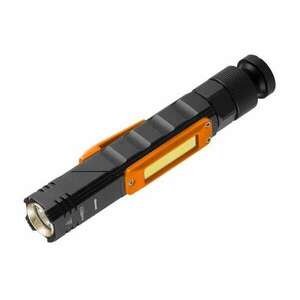 Neo Tools 99-034 Zseblámpa tölthető 2 funkciós USB 300lum CREE XPE + COB LED 3W (Neo Tools 99-034) kép