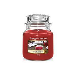 Yankee Candle Letters To Santa Illatgyertya 411g (1631649E) kép