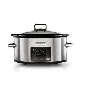 ‎Crock-Pot CSC066X TimeSelect Digital Slow Cooker Elektromos főzőedény (CSC066X) kép