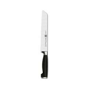 Zwilling Twin Four Star ll Brotmesser, 20cm schwarz (30076-201-0) kép